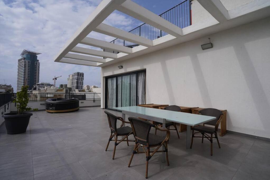 Hakerem New Luxury 3 Rooms Apartments And 2 Rooms Penthaus Tel Aviv Exterior photo